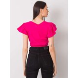 FANCY Blouse-FA-BZ-7172.57P-fuchsia | Shoptok.si