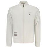  Muški bijeli džemper na patent zatvarač Military Academy | shoptok.hr