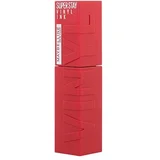 Maybelline SuperStay® vinyl ink liquid tekući ruž za usne dugotrajnog sjaja 4,2 ml nijansa 25 red-hot