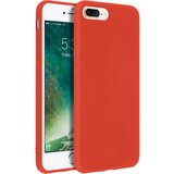 forcell Ovitek za iPhone 7 Plus, 8 Plus, soft touch ovitek, silikonski ovitek – rdeč, (20524509) Cene