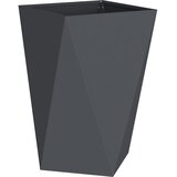  Sadilica 2 pcs Antracit 50 x 50 x 75 cm Čelik | shoptok.hr
