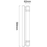 Open Design OR85259- LED Osvetljenje ogledala OMI LED/13W/230V 58 cm IP44 mesing | Eponuda.com