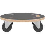  Transportna kolica 2 kom pravokutna Ø 38 x 11,5 cm 250 kg | shoptok.hr