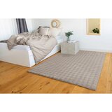 Novel PREPROGA Z VISOKIM FLOROM Hailey 80/150 cm taftano bež | Shoptok.si