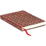 NOTES 9X14CM-MINI CRTE 104L S GUMICOM RED VELVET FLEXIS PAPERBLANKS FB9633-7 | Shoptok.si