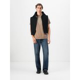 Guess Majica rjava / svetlo rjava | Shoptok.si