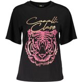 Cavalli Class SHORT SLEEVE T-SHIRT WOMEN BLACK Cijene