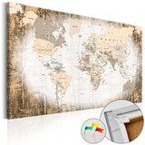  Slika na plutenoj podlozi - Enclave of the World [Cork Map] 90x60 Cijene