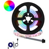  LED traka 2 pcs Crna i prozirna 550 mm Bakar i plastika | shoptok.hr