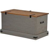  Škrinja za pohranu HALDEN siva 91x48x47 cm puno drvo bor | Eponuda.ba