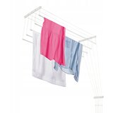 KADAX sušilni stroj za perilo za kopalnico, 5 palic, 130 cm, trpežen, trpežen, (5000355776) | Shoptok.si
