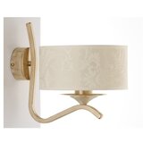 Brilagi Zidna lampa SAPHIRE 1xE27/15W/230V krem/zlatna/patina | Eponuda.com