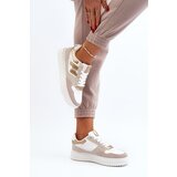 Boto Women's Low Sneakers Beige Regines | Shoptok.si