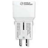 Prio Polnilec / adapter USB-A / USB-C, mednarodni, 20 W