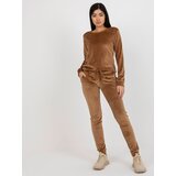 RUE PARIS Set-RV-KMPL-6083.05-camel | Shoptok.si