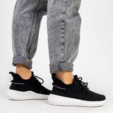 Resti Black and white Fransi women's sports shoes - Footwear | Shoptok.si
