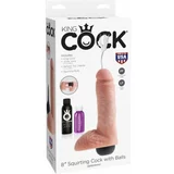 King Cock Dildo Squirting 8