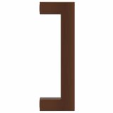  Ručke za ormarić 20 kom brončane 96 mm od nehrđajućeg čelika | Eponuda.com