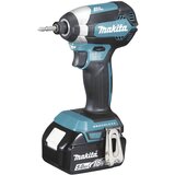 Makita DTD153RTJ akumulatorski udarni odvijač 2x5Ah baterije u