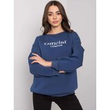 ex moda Sweatshirt-EM-BL-702.46-navy blue | Shoptok.si
