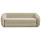 Bobochic Paris Smeđe-siva sklopiva sofa od šenila 228 cm Neyo – | shoptok.hr
