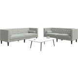  Kauč za dnevni boravak 2 pcs Svijetlo siva 194 x 74,5 x 70,5 cm | Eponuda.com