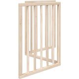 vidaXL Vrata za pse s 3 panela sklopiva 150 cm od drva topole | shoptok.hr