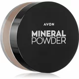 Avon Mineral Powder mineralni puder v prahu SPF 15 odtenek Ivory 6 g
