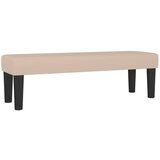 vidaXL Box spring postelja z vzmetnico kapučino 180x200cm umetno usnje, (20897383) | Shoptok.si