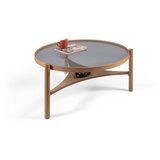 Hanah home Stol za dnevni boravak Clover, 100x46 cm, Smeđa | Eponuda.ba