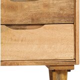  Noćni ormarić od masivnog drva manga 40 x 30 x 59,5 cm | shoptok.hr