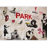  Foto tapeta - [Banksy] Graffiti Collage 400x280 Vodootporna | shoptok.hr