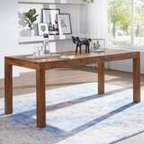 MID.YOU Jedilna Miza Sheesham, Pravi Les | Shoptok.si