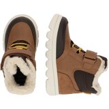 Geox Škornji 'WILLABOOM' rjava / črna | Shoptok.si