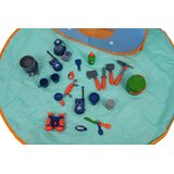  Dječji šator za igru MEGA Camping + rekviziti za kampiranje | Shoptok.si