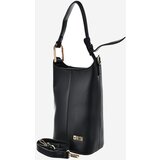 Big Star Women's small handbag made of eco leather Big Star black | Shoptok.si