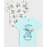 Sinsay Komplet od 2 majice kratkih rukava Stitch | shoptok.hr