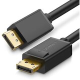 Ugreen Kabel DisplayPort na DisplayPort DP102, 4K, 3D, 3m (črn), (20605385) Cene
