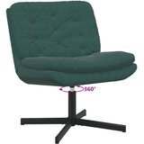  Stolac za opuštanje s rotacijom Tamnozelena 63 x 75 x 76 cm | shoptok.hr