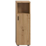 MID.YOU Srednje Visoka Omara Mone, Barva Hrasta | Shoptok.si