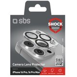 Sbs STEKLO ZA KAM IPHONE 16 PRO/16 PRO MAX, (21402260) | Shoptok.si