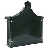  Zidni Montirani Poštanski Sanduk Zelena 40.5 x 15.5 x 44 cm | shoptok.hr