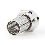 Gembird CON-FC-001 ** F muski konektor za RG6 kabl, 6.6mm, Zinc Alloy min.25kom (7,2) Cene