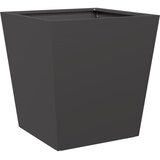  Vrtne sadilice 2 kom crne 40x40x40 cm čelične | shoptok.hr