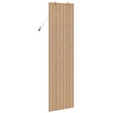 Rolo zavjesa sa zavjesama Priroda 60 x 220 cm bambus | shoptok.hr