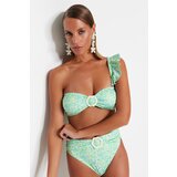 Trendyol Bikini Top - Green - Floral | shoptok.hr