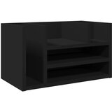  Organizator za stol crni 44,5 x 24 x 25 cm konstruirano drvo | shoptok.hr
