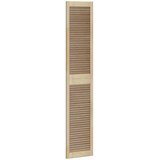  Ormarna vrata s vratima 2 pcs Prirodna 201 x 2,1 x 39,5 cm | shoptok.hr
