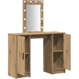  Toaletni stol Smeđa 102 x 33 x 135 cm Konstruirano drvo | shoptok.hr