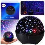 Star Projector Night Light Speaker 2in1 Black | shoptok.hr